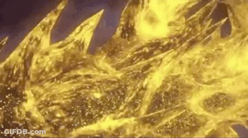 Flame Coming Out Of A Bottle GIF