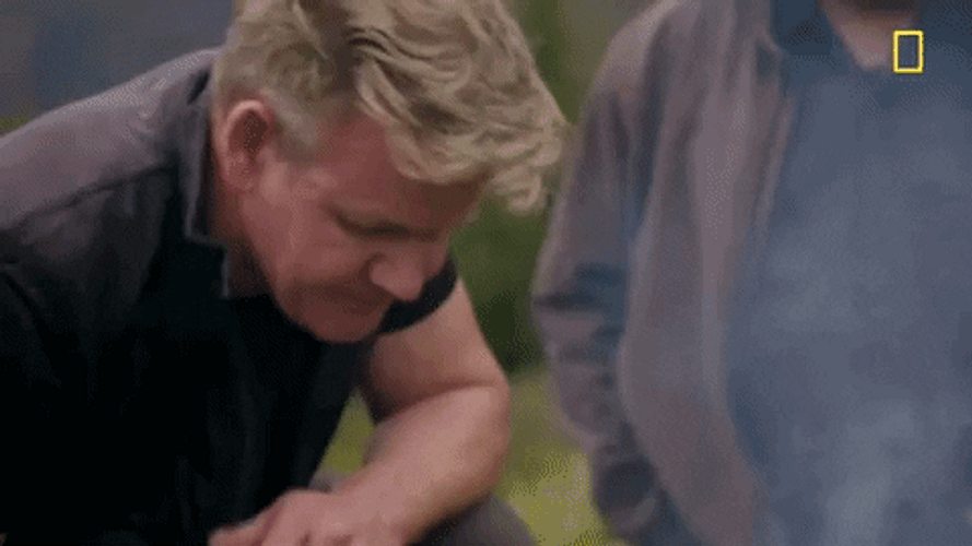 Flame Cooking Gordon Ramsay GIF