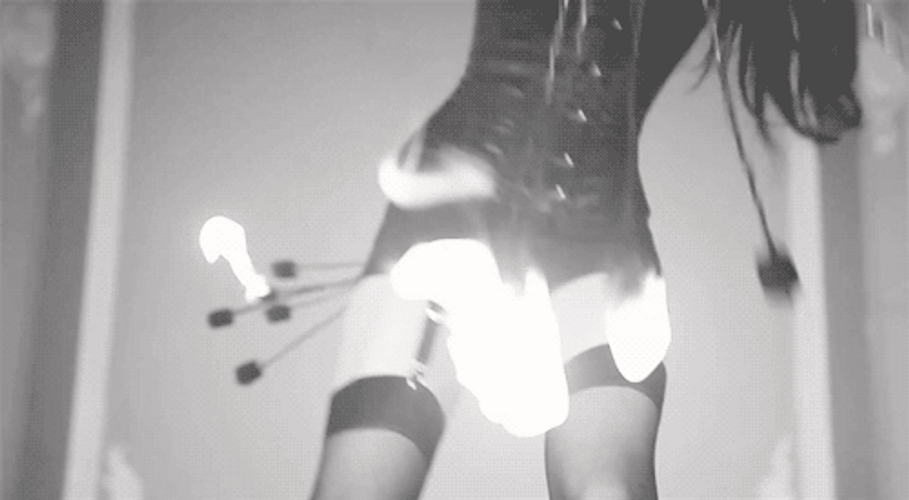 Flame Dancing Lady GIF