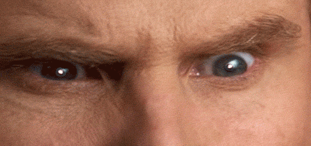 Flame Eyes Will Ferrell GIF