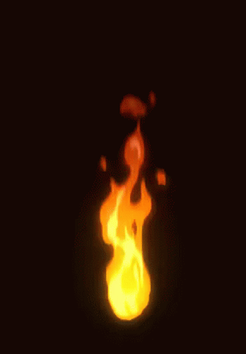 Flame Fire Ball GIF