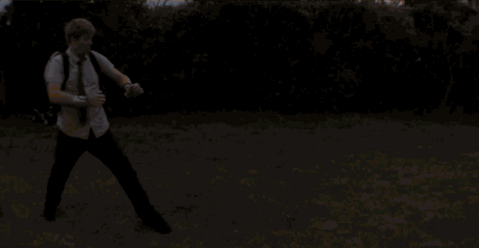 Flame Hands Super Powers GIF