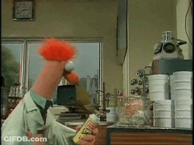 Flame On Beaker GIF