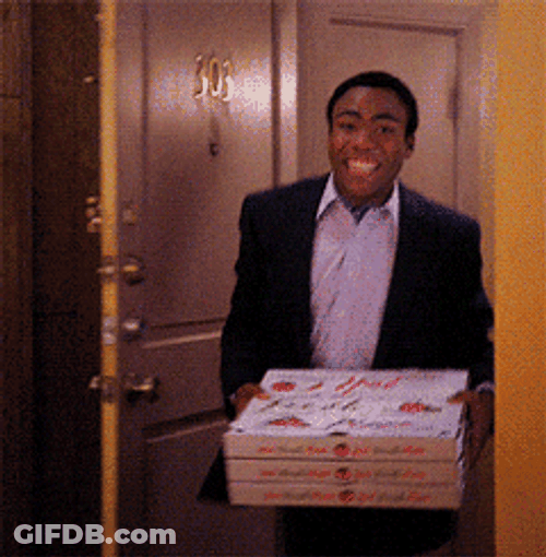 Flame On Donald Glover GIF