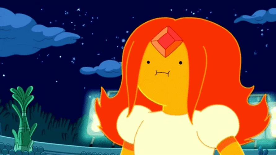 Flame Princess Thumbs Up GIF
