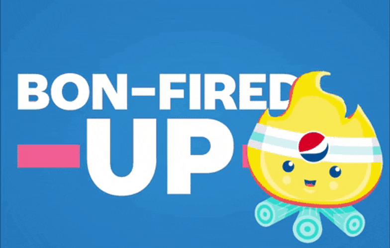 Flame Up Bon Fire GIF