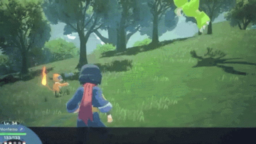 Flamethrower Game Character GIF