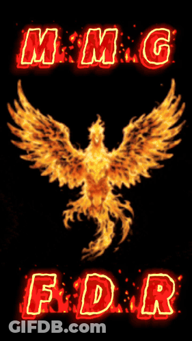 Flaming Phoenix Mgm Fdr GIF