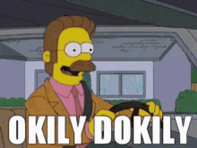 Flanders Kooky GIF