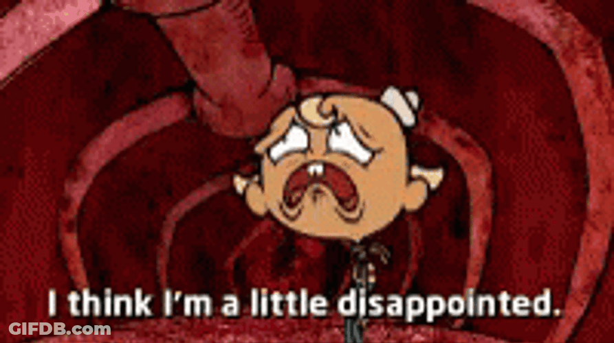 Flapjack Little Disappointed GIF