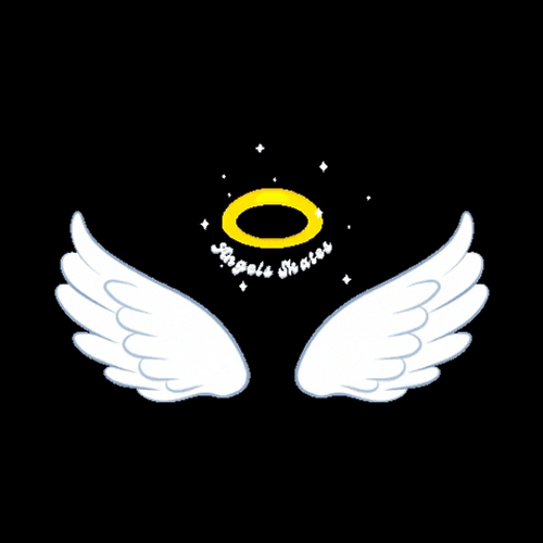 Flapping Angel Wings GIF