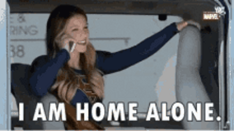 Flash And Supergirl Meme GIF