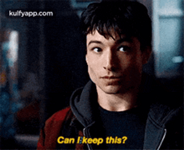 Flash Can I Keep This GIF