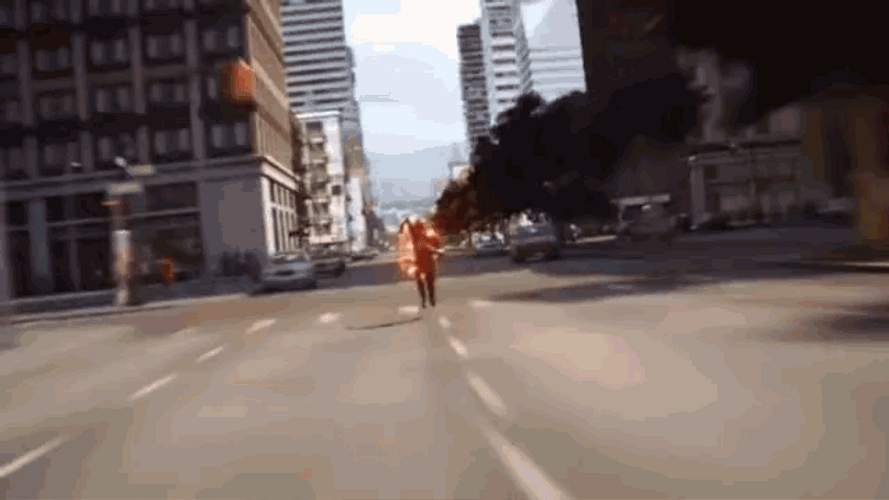 Flash Lightning Bolts GIF