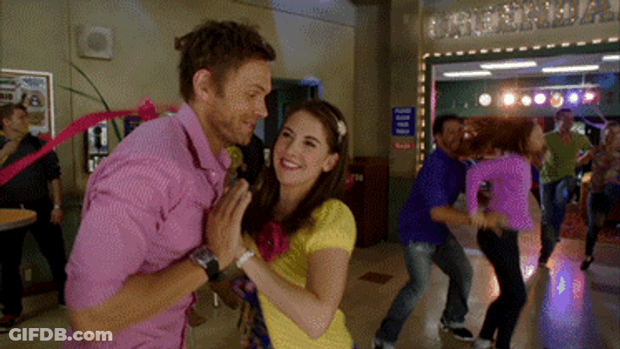 Flash Mob Funny Celebration GIF