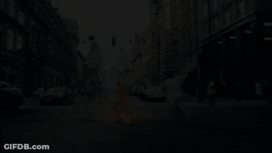 Flash Smooth Landing Yellow Lightning GIF