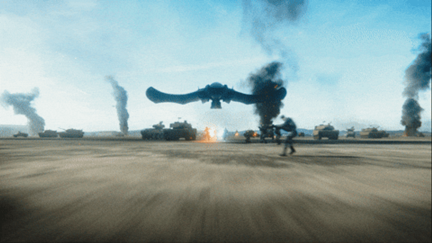 Flash Supergirl Impressive Landing Yellow Lightning GIF