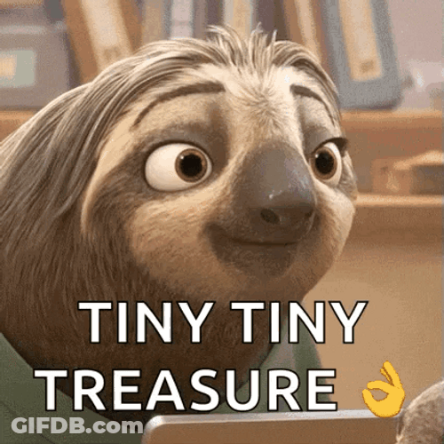 Flash Tiny Tiny Treasure GIF
