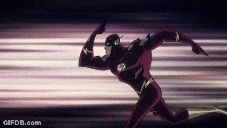 Flash Wally West GIF