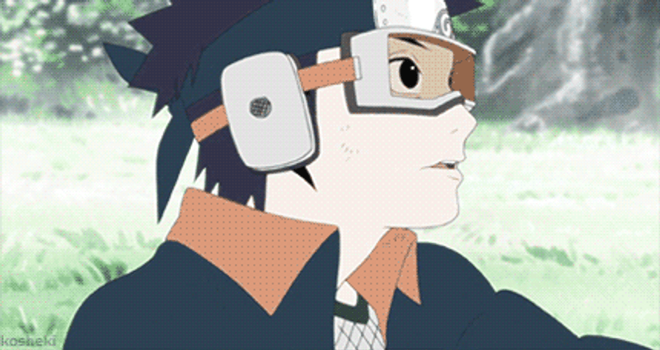 Flashbacks Of Obito Uchiha GIF
