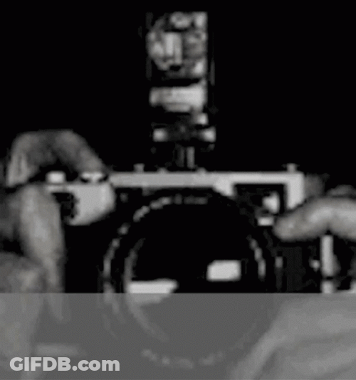 Flashbang From A Camera GIF