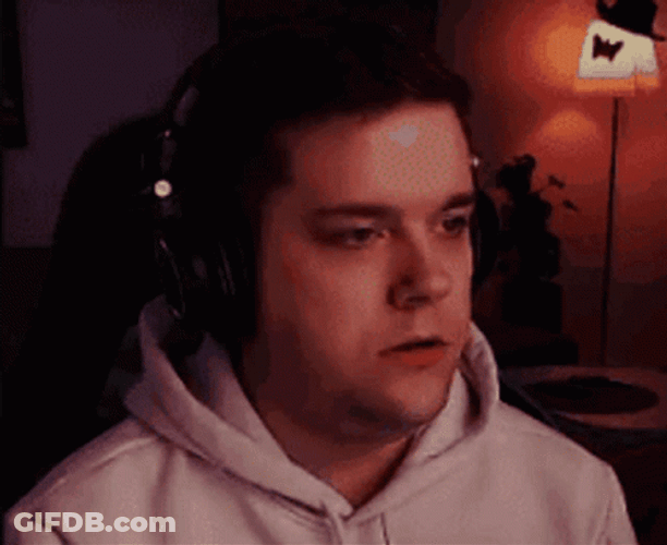 Flashbang Hurting The Eyes Of Streamer GIF