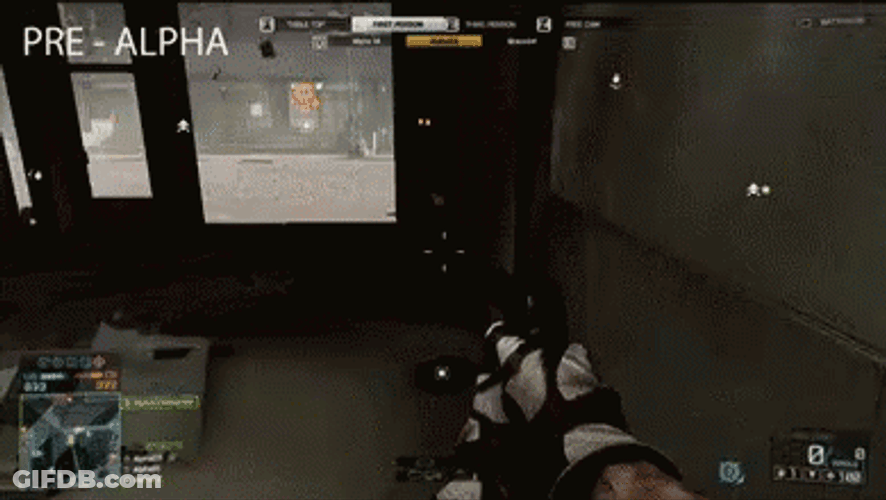 Flashbang In Video Game GIF