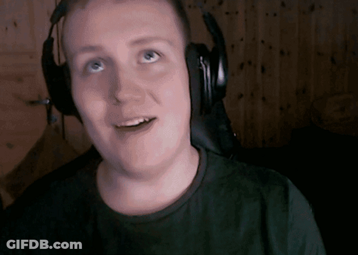 Flashbang While Eating Sandwich GIF