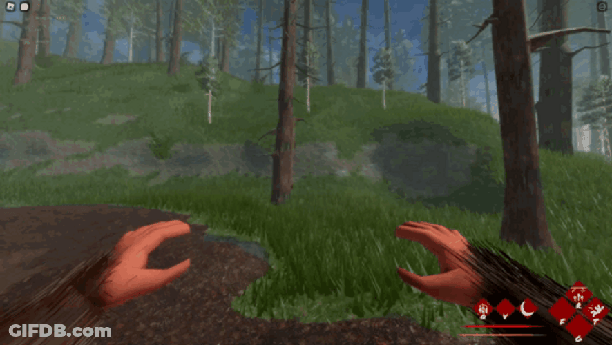 Flashbang While Playing Roblox As Bigfoot GIF