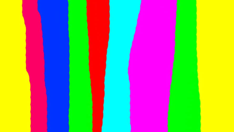 Flashing Abstract Color Bars GIF