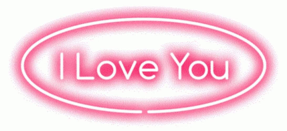 Flashing Light I Love You GIF