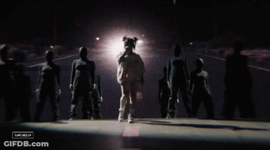 Flashing Lights Billie Eilish GIF