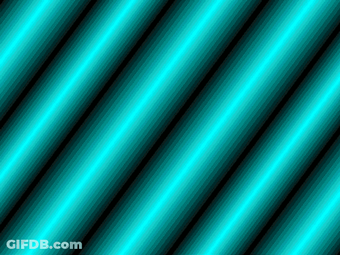 Flashing Lights Diagonal Lines GIF