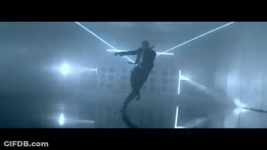 Flashing Lights Hip-Hop Break Dance Footwork GIF