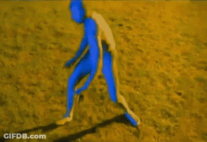 Flashing Lights Random Dancing GIF