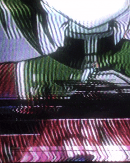 Flashing Lights Sad Anime GIF