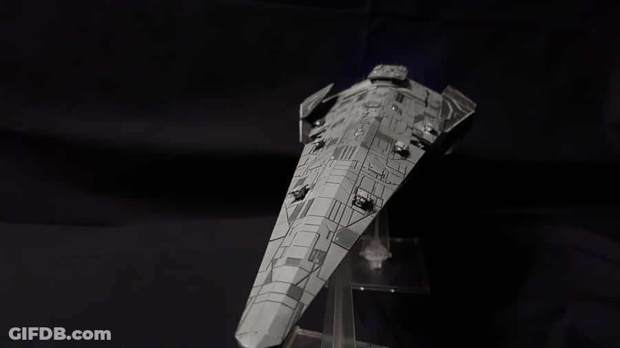 Flashing Lights Star Wars Vehicle GIF