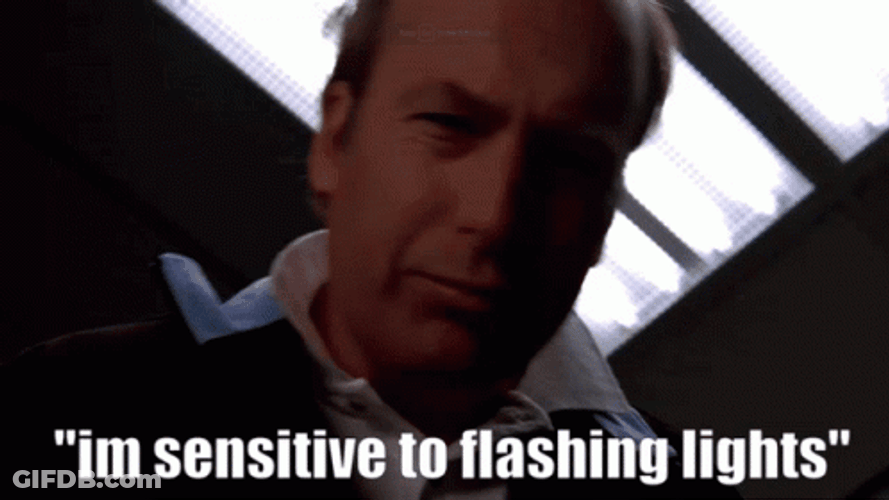 Flashing Phone Camera Lights GIF
