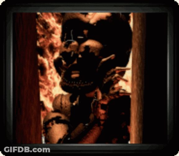 Flashing Springtrap Image FNAF GIF