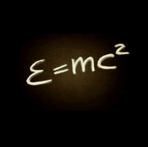 Flashing Supernova Laughing Einstein GIF