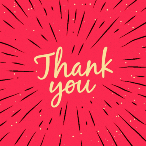 Flashy Colorful Gracias Animation GIF