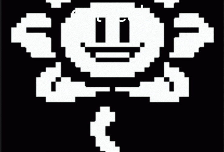 Flashy Omega Flowey Get Real Design GIF