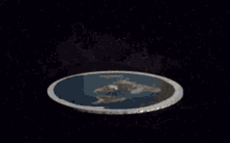 Flat Earth Exploding Funny Dinosaurs Yeeted GIF