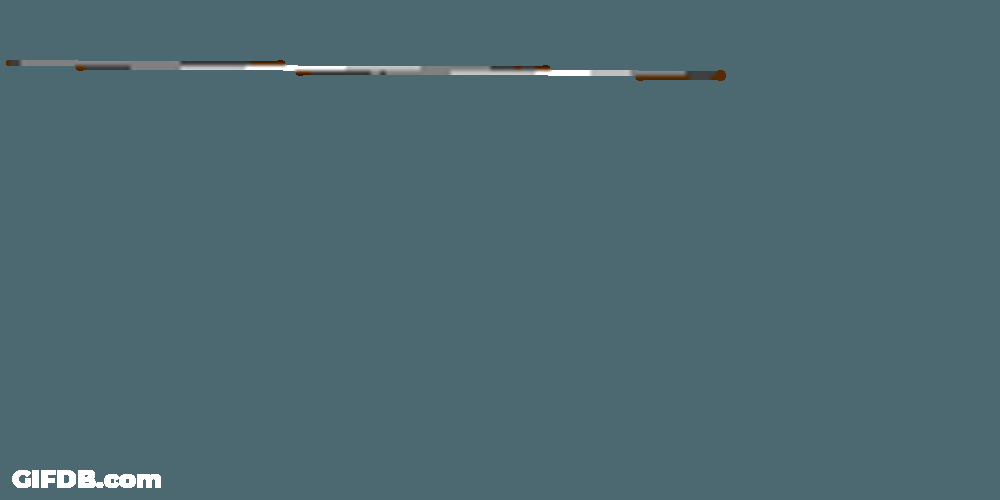 Flat Ticking Clock GIF
