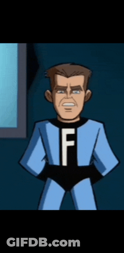 Flatman Marvel GIF