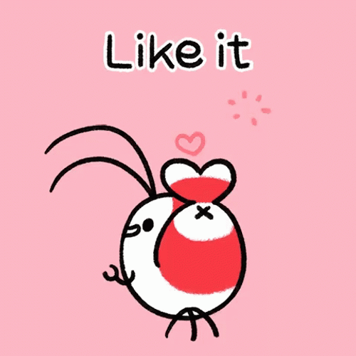 Flattered Shrimp Like It GIF