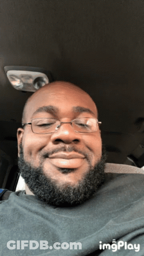 Flattered GIF