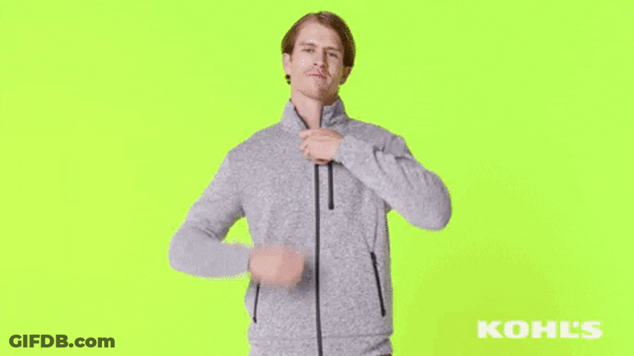 Flaunting Green Ugly Sweater GIF