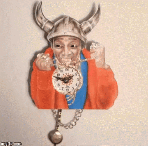 Flava Flav Clock Ticking GIF