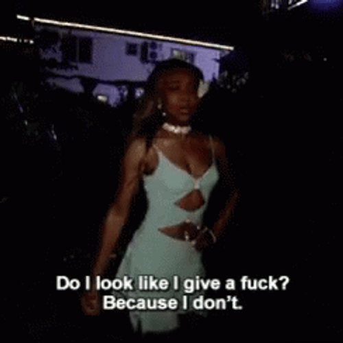 Flava Flav Of Love Do Look Don't Care GIF